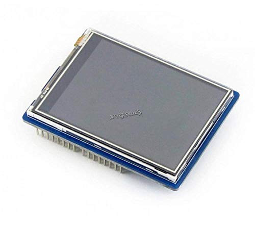 New 2_8 inch TFT LCD Resistive Touch Screen Shield Display for 2_8 LCD 320x240 Resolution Interface SPI 3_3V5V AXYGStudy