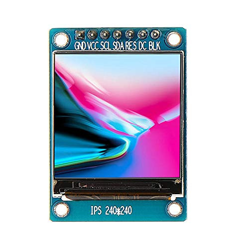CHIFAN-Q 1_3 Inch IPS TFT LCD Display 240240 3V ST7789 Driver Module