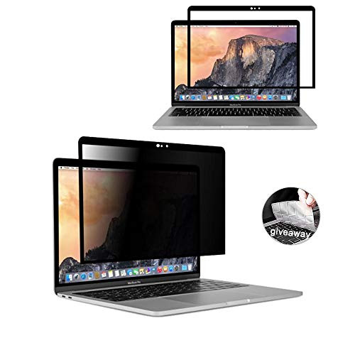YBP MacBook-pro 13 Inch Privacy Screen - Easy OnOffNew HD Removable Privacy Screen for MacBook Pro 132016~2019A22512020A2289 MacBook Air 13_3 2018A19892020A2179