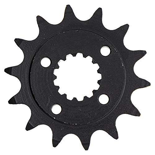 NICHE 520 14 Tooth Drive Front Sprocket for 2008-2014 Honda TRX400EX TRX400X 2003-2007 Polaris Predator 500 Outlaw 500