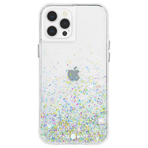 Case-Mate - Twinkle Ombre - Case for iPhone 12 Pro Max 5G - 10 ft Drop Protection - 6_7 Inch - Confetti Case-Mate - Twinkle Ombre - Case for iPhone 12 Pro Max 5G - 10 ft Drop Protection - 6_7 Inch - Confetti