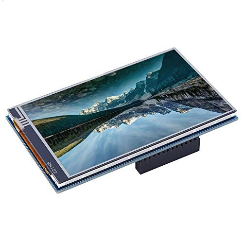 4-Inch Pi 3B4B Monitor HDMI Display TFT Touch Screen 800 x 480 IPS HD for Raspberry