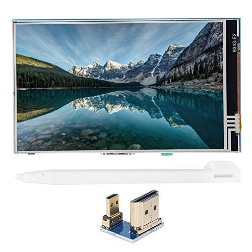 4-Inch Monitor HDMI Display TFT Touch Screen 800 x 480 IPS HD Touchscreen Monitor Screen for Raspberry Pi 3B4B
