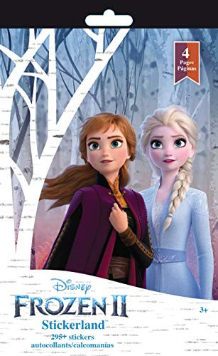 TRENDS INTERNATIONAL 2 Stickers PAD Frozen II 295Pkg