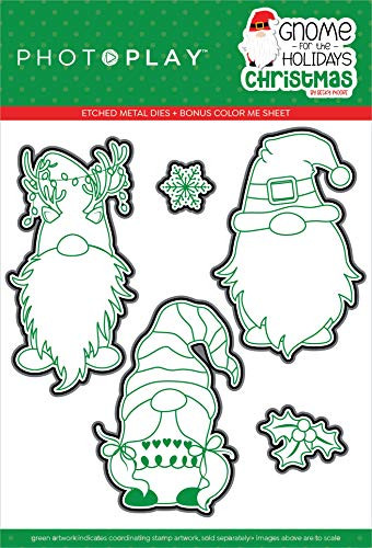PHOTOPLAY DIE CMAS Gnome for Christmas