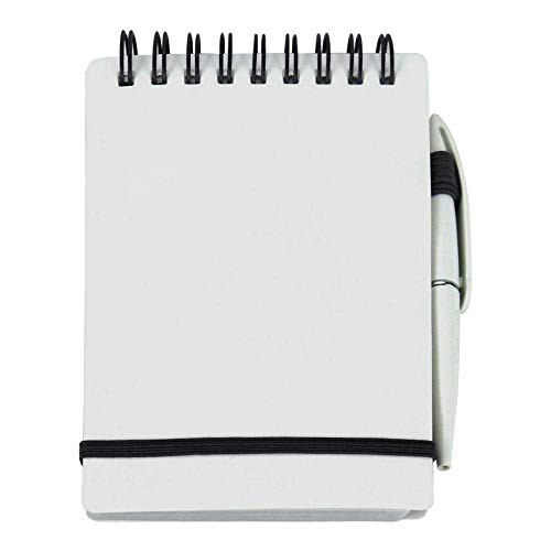 Spiral Pocket Notepad - Jotter Note Pad - Mini Business Memo Pad - Pocket Memo Pads Book Cover for Business Professionals - Pocket Notebook Jotter 80 Page Lined Notepad - Black Spiral Pocket Notepad - Jotter Note Pad - Mini Business Memo Pad - Pocket Memo Pads Book Cover for Business Professionals - Pocket Notebook Jotter 80 Page Lined Notepad - Black