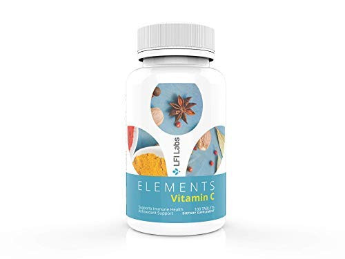 Ascorbic Acid Vitamin C Supplement 500mg Natural Vitamin C with Rose Hips and Bioflavonoids Non-GMO and Made in USA 100 Tablets Ascorbic Acid Vitamin C Supplement 500mg Natural Vitamin C with Rose Hips and Bioflavonoids Non-GMO and Made in USA 100 Tablets