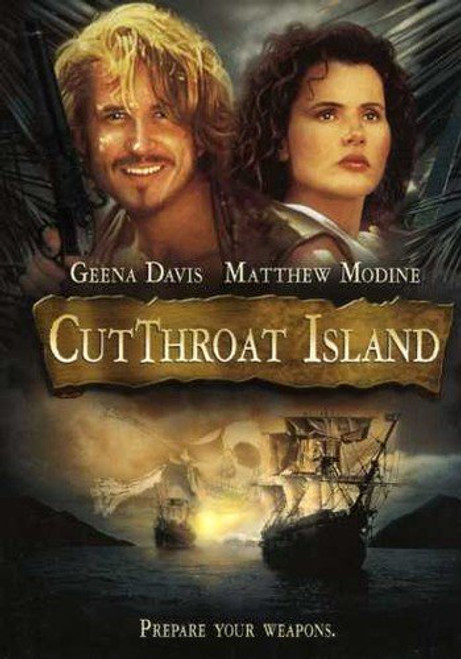 Cutthroat Island DVD Cutthroat Island DVD