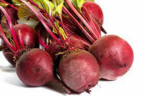 Beets Detroit Dark Red Heirloom 100 Seeds Tender and Sweet Deep Red