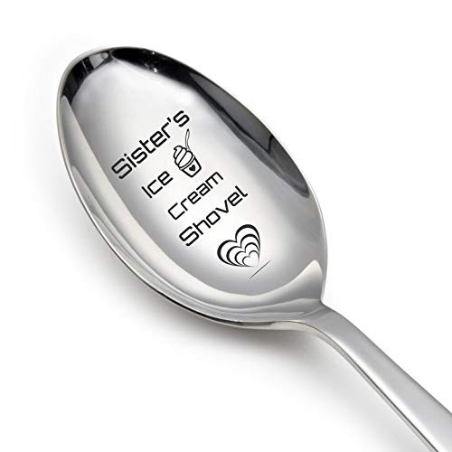 Sisters ice Cream Shovel - Sister Gifts from Sister-Sister Gifts-Sister Gifts for Christmas-Sister Gifts from Brother