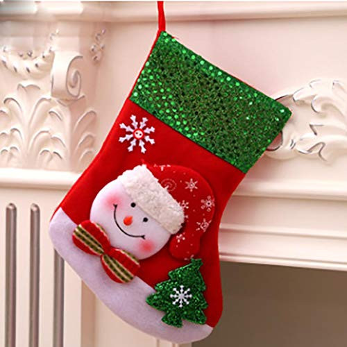 Mosako Christmas Stockings Xmas Stockings Santa Claus Santa Decorative Hanging Ornaments Xmas Reindeer for Kids Gifts Christmas Holiday Parties Decoration Snowman Mosako Christmas Stockings Xmas Stockings Santa Claus Santa Decorative Hanging Ornaments Xmas Reindeer for Kids Gifts Christmas Holiday Parties Decoration Snowman