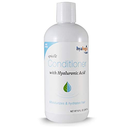 Hyalogic Episilk Conditioner - Detangling Conditioner with Hyaluronic Acid HA Hair Strengthener  and  Natural Conditioner for All Hair Types Smoothing Conditioner 10 fl. oz.