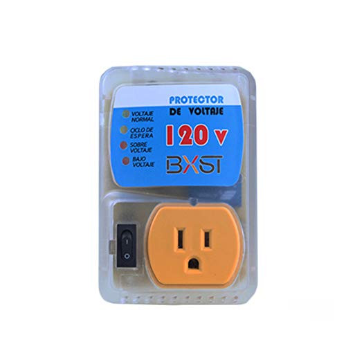 BSEED US Plug Home Appliance Surge Protector Power Suppressor Voltage Brownout Outlet 012 1 PACK