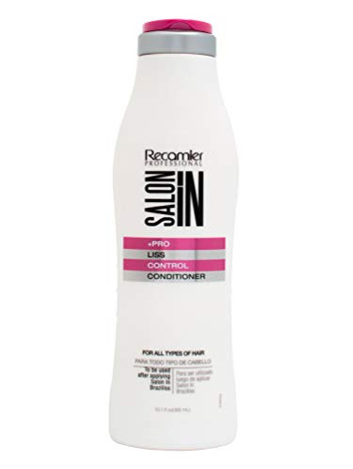 RECAMIER 34134 Professional Salon In Conditioner with Silk Protein and Argan Oil Frizz Ease Glossing Split End Mender Tratamientos Acondicionador para el Cabello Seco y Maltratado 10.1 OZ RECAMIER 34134 Professional Salon In Conditioner with Silk Protein and Argan Oil Frizz Ease Glossing Split End Mender Tratamientos Acondicionador para el Cabello Seco y Maltratado 10.1 OZ