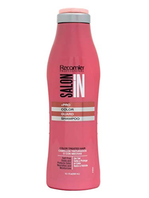 RECAMIER 34516 Professional Salon In Hair Thickening Products for Women Color Conserve and Enhancing Beach Shampoo Frizz and SLS Ease UV Protection Champu para Cabello Teñido 10.1 Oz RECAMIER 34516 Professional Salon In Hair Thickening Products for Women Color Conserve and Enhancing Beach Shampoo Frizz and SLS Ease UV Protection Champu para Cabello Teñido 10.1 Oz
