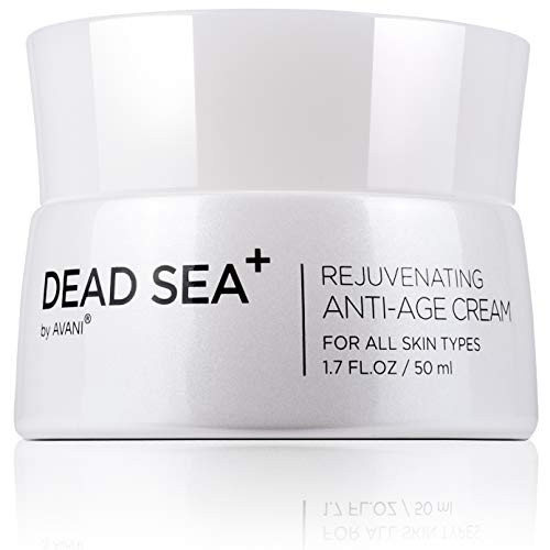 Dead Sea plus by AVANI Rejuvenating Anti-Age Cream Collagen Day Cream Anti Aging All Natural Plant Extracts and Vitamins - 1.7 fl. oz Dead Sea plus by AVANI Rejuvenating Anti-Age Cream Collagen Day Cream Anti Aging All Natural Plant Extracts and Vitamins - 1.7 fl. oz