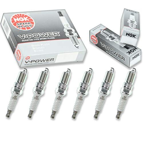 6 pcs NGK V-Power Spark Plugs for 1995-2001 Chevrolet Lumina 3.4L 3.1L 3.8L V6 - Engine Kit Set Tune Up