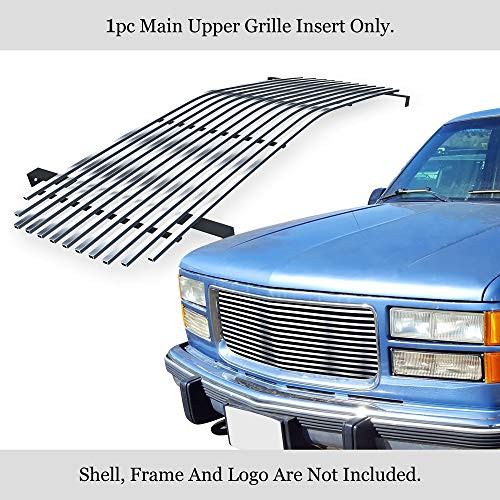 APS Compatible with 1994-1999 GMC Sierra C K Pickup Suburban Yukon Billet Grille Grill Insert S18-A21058G
