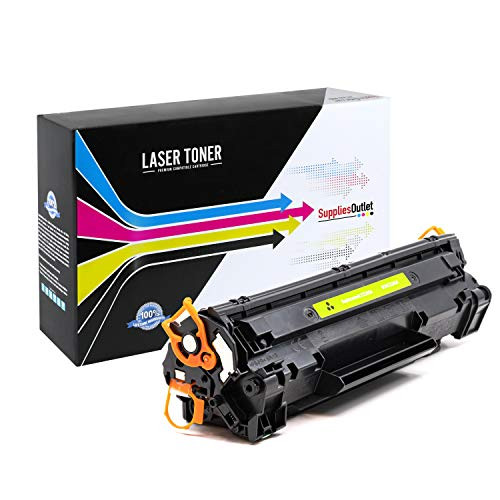 SuppliesOutlet Compatible Toner Cartridge Replacement for HP 85A  CE285A Black1 Pack