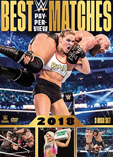 WWE Best Pay-Per View 2018 DVD