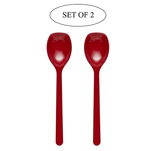 Rosti Heavy Duty Spoons, Set of 2 - Red - Melamine