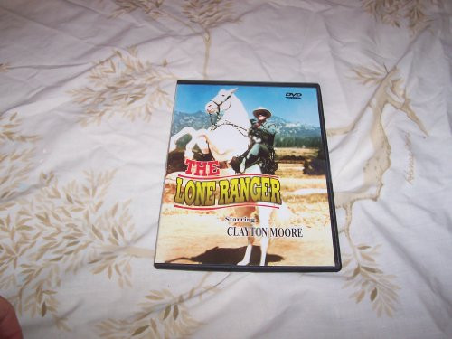 The Lone Ranger - 3 Episodes Slim Case