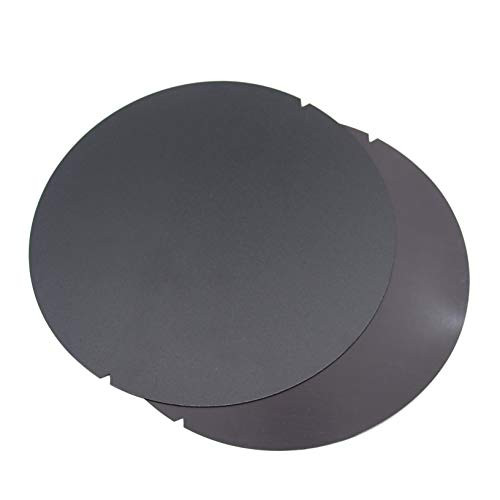 Befenybay Hot Professional Flexible Removable Build Surface Diameter 200mmA plus B for 3D Printer Heated Bed Diameter 200mm