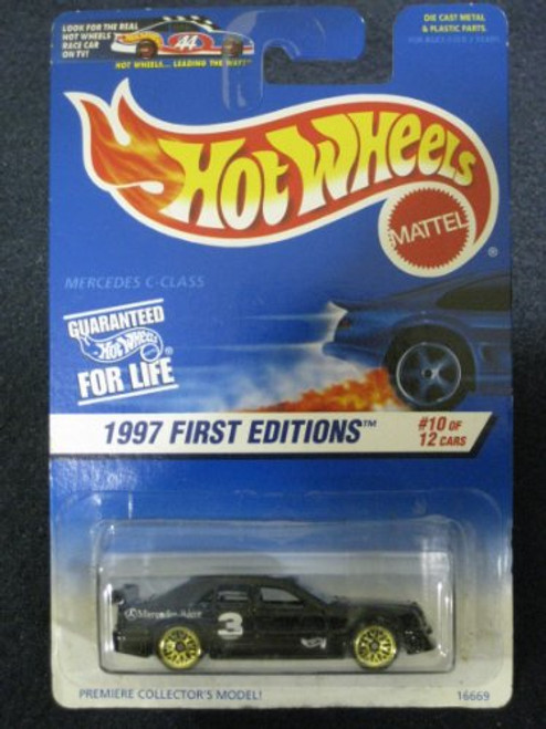 Hotwheels Mercedes C-Class-1997 1st Editions 10 of 12 516 Hotwheels Mercedes C-Class-1997 1st Editions 10 of 12 516