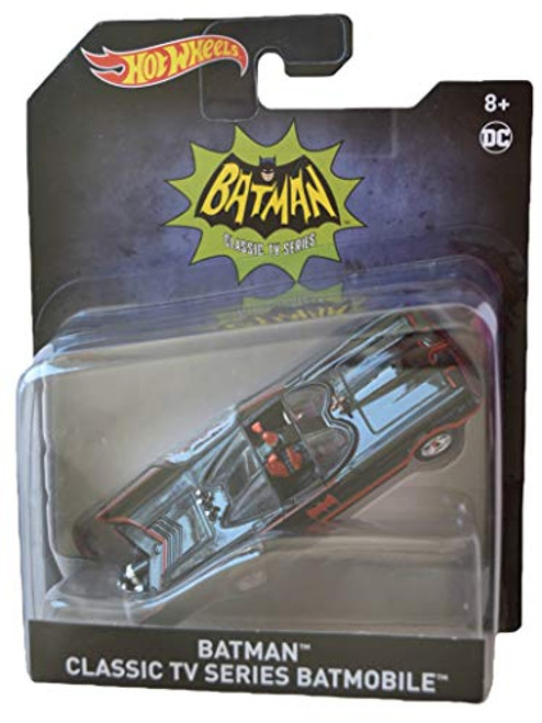 Hot Wheels Batman Classic TV Series Batmobile 150 Scale die cast Hot Wheels Batman Classic TV Series Batmobile 150 Scale die cast