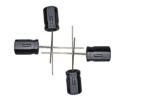 330uF 25V 8X12  plus -20 percent -40 to  plus 105°C 50 PCS Aluminum Electrolytic Capacitors330uF 25V Capacitor330uF Capacitor25V Capacitor 330uF Capacitor 25V25V 330uF Capacitor