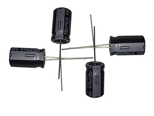 470uF 35V 10X17  plus -20 percent -40 to  plus 105°C 20 PCS Aluminum Electrolytic Capacitors470uF 35V Capacitor470uF Capacitor35V Capacitor 470uF470uF Capacitor 35V35V 470uF Capacitor