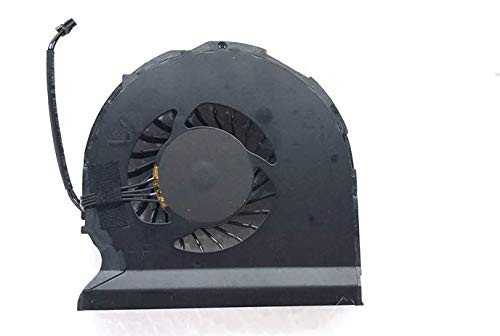 QUETTERLEE Replacement New Compatible for HP ZBook 15 G1 G2 Series CPU Cooling Fan PN 734290-001 734289-001 DFS531005PL0T 4Pin 4Wire