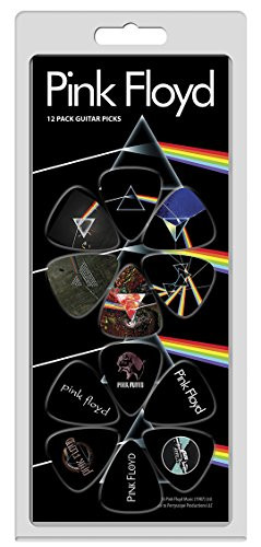 P Perris Leathers Ltd. Pink Floyd Guitar Picks LP12-PF2