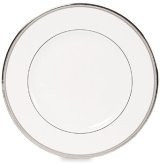 Lenox Murray Hill Platinum Banded Bone China Dinner Plate