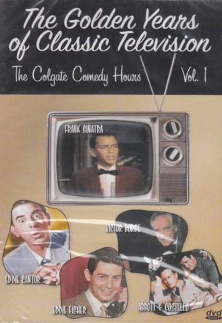 The Golden Years Of Classic Television The Colgate Comedy Hours Vol 1 The Golden Years Of Classic Television The Colgate Comedy Hours Vol 1