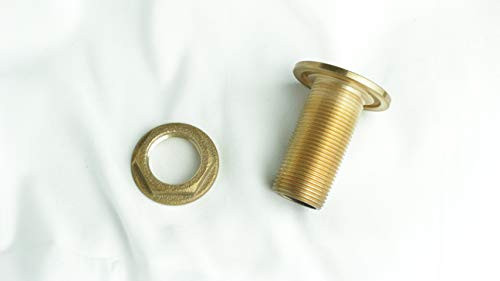 Groco 34inch Bronze High Speed Thru-Hull Fitting wNut HSTH-750-W