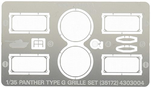 35172 135 Panther G Grills by Tamiya