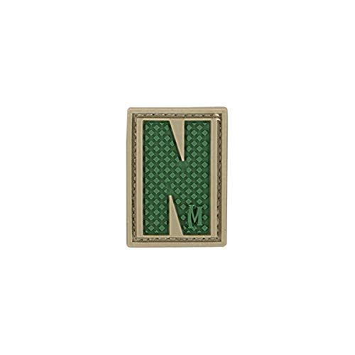 Maxpedition Letter N Patch Arid