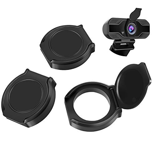3PCS Webcam CoverWebcam Privacy Shutter Protects Lens Cap for Laptop Camera Cover for Logitech HD Pro Webcam C920  and  C930e  and  C922X C922x Pro Stream Webcam for Safety Privacy