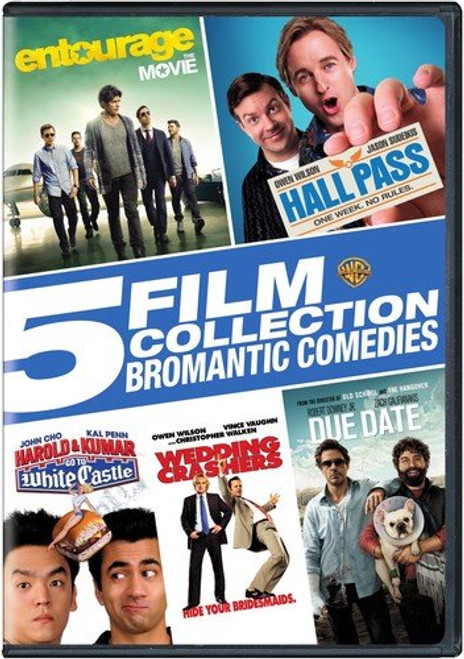 5 Film Collection Bromantic Comedies DVD