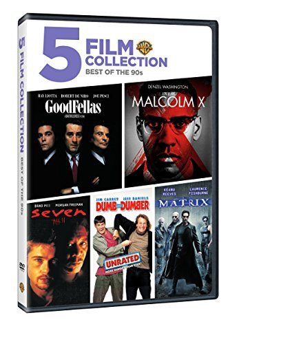 5 Film Favorites Best of the 90s DVD