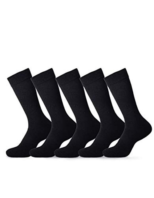 Mens Dress Socks 5 Pack Cotton Argyle Dress Socks Assorted Colors -5 Pair 10-13 Black Mens Dress Socks 5 Pack Cotton Argyle Dress Socks Assorted Colors -5 Pair 10-13 Black