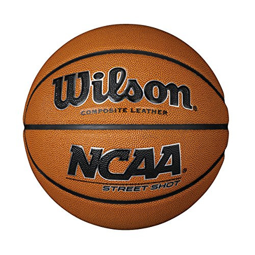 Wilson NCAA Street Shot Basketball (Official/29.5-Inch)