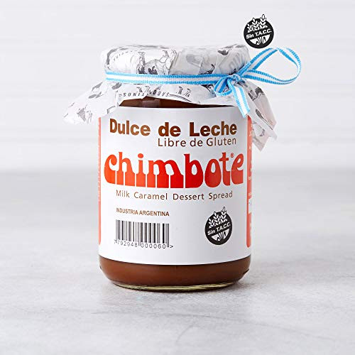 Chimbote Milk Caramel Free Gluten From Argentine 29.98 oz - 850gs Chimbote Dulce de leche Libre de Gluten el Mejor de Argentina 850