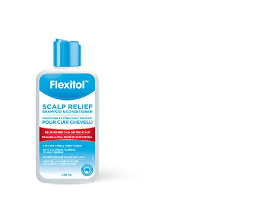 Flexitol Scalp Relief Shampoo  and  Conditioner Relieves Dry Itchy Scalp Associated with Eczema Psoriasis  and  Dandruff Tar-free 210ml