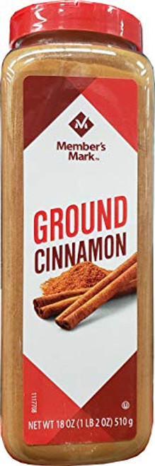 Members Mark Ground Cinnamon 18 Ounce Members Mark Ground Cinnamon 18 Ounce