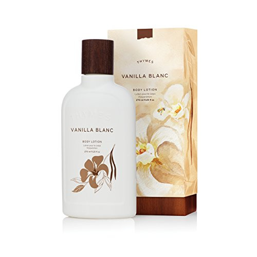 Thymes Body Lotion - 9.25 Fl Oz - Vanilla Blanc Thymes Body Lotion - 9.25 Fl Oz - Vanilla Blanc