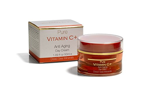 Pure Vitamin C plus Anti Aging Day Cream 1.69 fl. Oz. Pure Vitamin C plus Anti Aging Day Cream 1.69 fl. Oz.