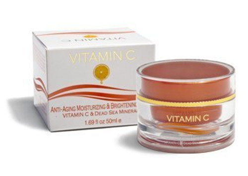 Pure Vitamin C plus Anti Aging Night Cream 1.69 fl. Oz. Pure Vitamin C plus Anti Aging Night Cream 1.69 fl. Oz.