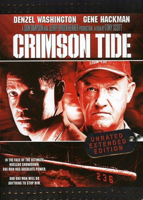 Crimson Tide Unrated Extended Edition Crimson Tide Unrated Extended Edition